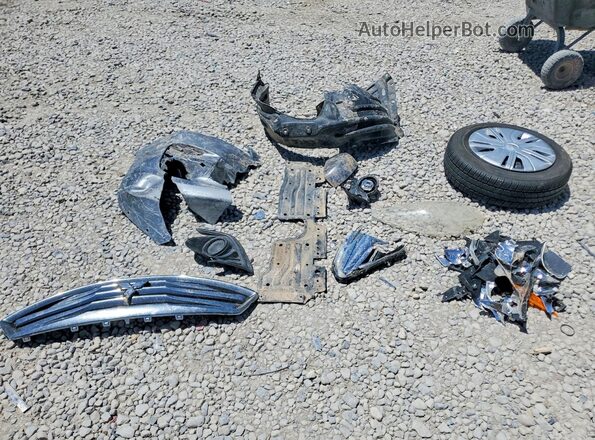 ML32F3FJ4KHF05834 2019 MITSUBISHI MIRAGE Серебряный Вид подкапотного пространства