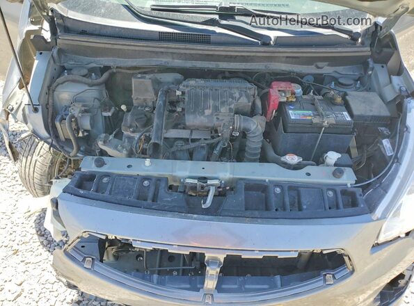 ML32F3FJ4KHF05834 2019 MITSUBISHI MIRAGE Серебряный Вид задней части салона