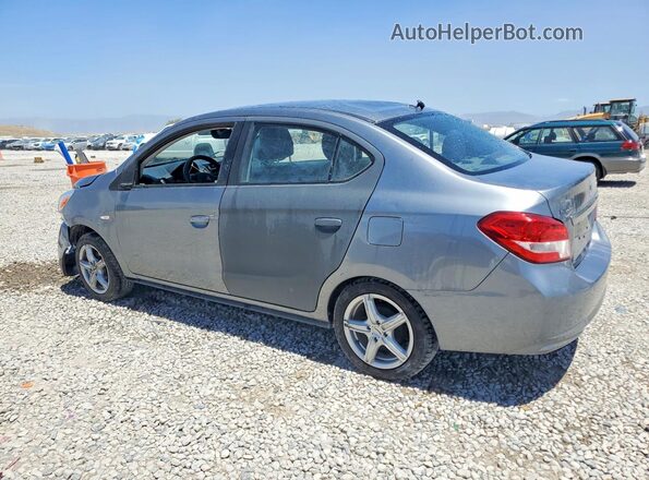 ML32F3FJ4KHF05834 2019 MITSUBISHI MIRAGE Серебряный Задняя левая четверть