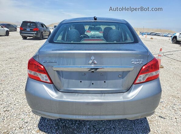 ML32F3FJ4KHF05834 2019 MITSUBISHI MIRAGE Серебряный Вид сзади
