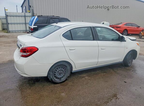 ML32F3FJ4KHF16056 2019 MITSUBISHI MIRAGE White უკანა მარჯვენა
