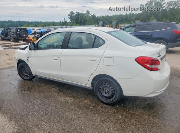 ML32F3FJ4KHF16056 2019 MITSUBISHI MIRAGE White უკანა მარცხენა