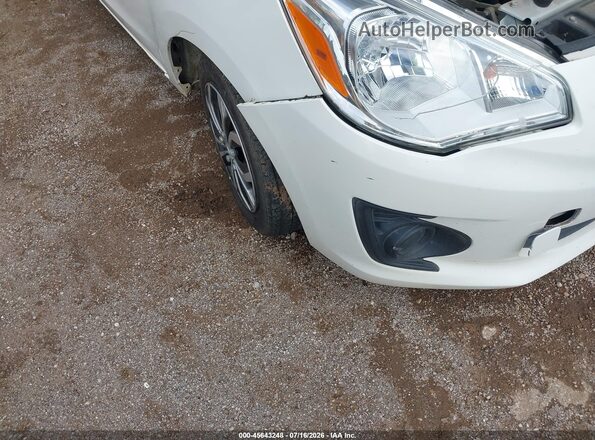 ML32F3FJ4KHF16820 2019 MITSUBISHI MIRAGE G4 White Դիմացի տեսք
