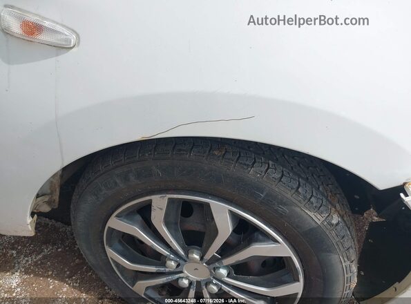 ML32F3FJ4KHF16820 2019 MITSUBISHI MIRAGE G4 White Սարքավորումների վահանակի տեսք