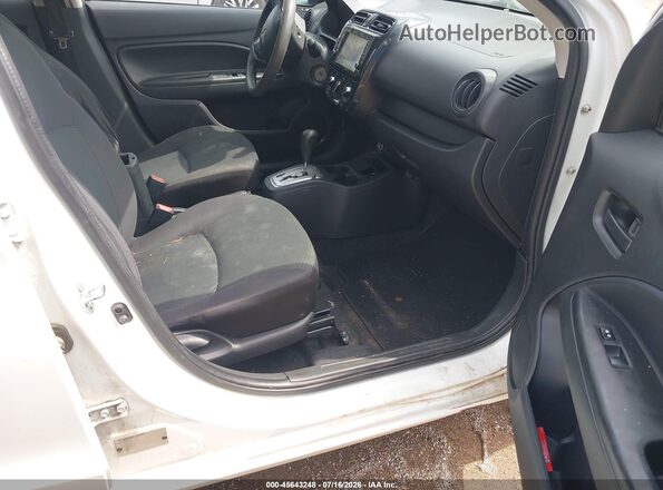 ML32F3FJ4KHF16820 2019 MITSUBISHI MIRAGE G4 White Սալոնի դիմացի տեսք