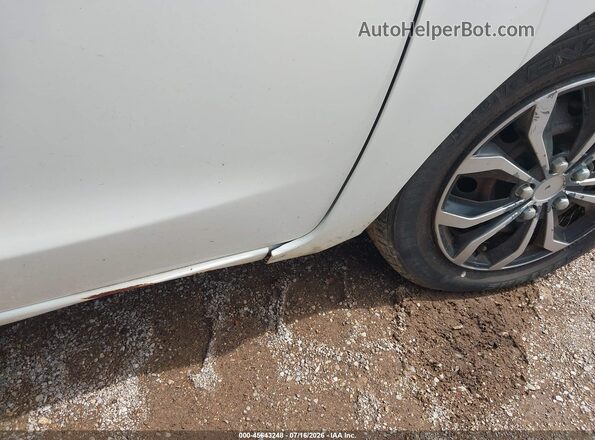 ML32F3FJ4KHF16820 2019 MITSUBISHI MIRAGE G4 White Սալոնի 360 աստիճան տեսք