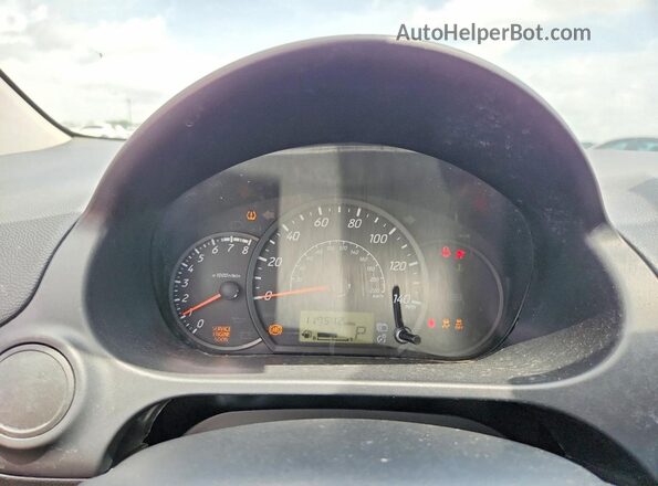 ML32F3FJ4KHF17773 2019 MITSUBISHI MIRAGE Серебряный Вид щитка приборов