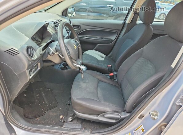 ML32F3FJ4KHF17773 2019 MITSUBISHI MIRAGE Серебряный Вид салона спереди