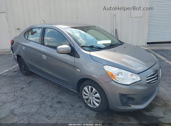 ML32F3FJ4KHF18776 2019 MITSUBISHI MIRAGE G4 Серый Вид спереди