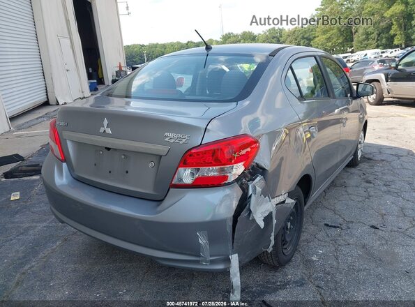 ML32F3FJ4KHF18776 2019 MITSUBISHI MIRAGE G4 Серый Задняя правая четверть