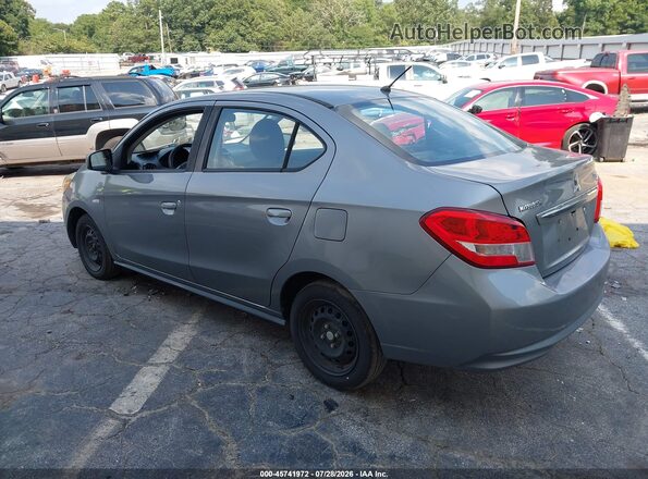 ML32F3FJ4KHF18776 2019 MITSUBISHI MIRAGE G4 Серый Задняя левая четверть
