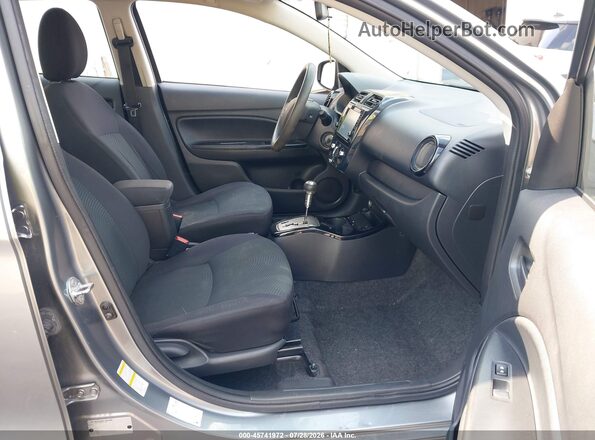 ML32F3FJ4KHF18776 2019 MITSUBISHI MIRAGE G4 Серый Вид салона спереди