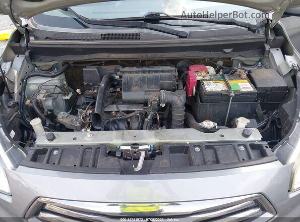 ML32F3FJ4KHF18776 2019 MITSUBISHI MIRAGE G4 Серый Вид сзади