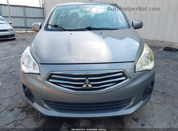 ML32F3FJ4KHF18776 2019 MITSUBISHI MIRAGE G4 Серый Вид щитка приборов
