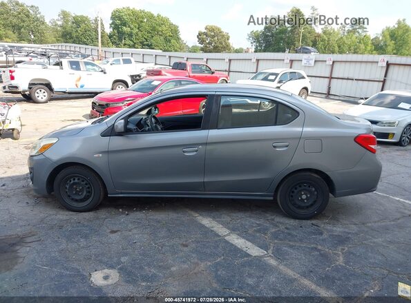 ML32F3FJ4KHF18776 2019 MITSUBISHI MIRAGE G4 Серый Панорамный вид салона 360°