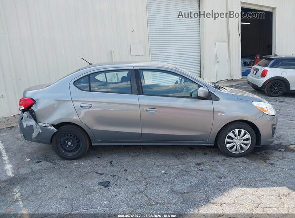 ML32F3FJ4KHF18776 2019 MITSUBISHI MIRAGE G4 Серый Вид задней части салона