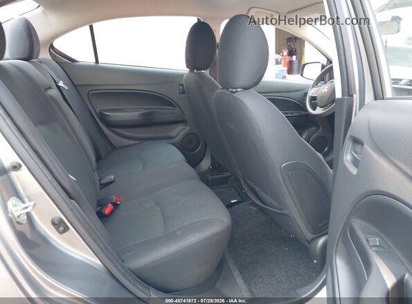 ML32F3FJ4KHF18776 2019 MITSUBISHI MIRAGE G4 Серый Вид наклейки с VIN-кодом