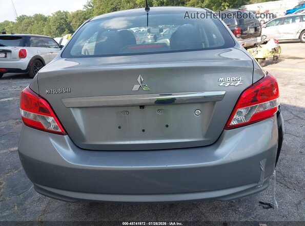 ML32F3FJ4KHF18776 2019 MITSUBISHI MIRAGE G4 Серый 