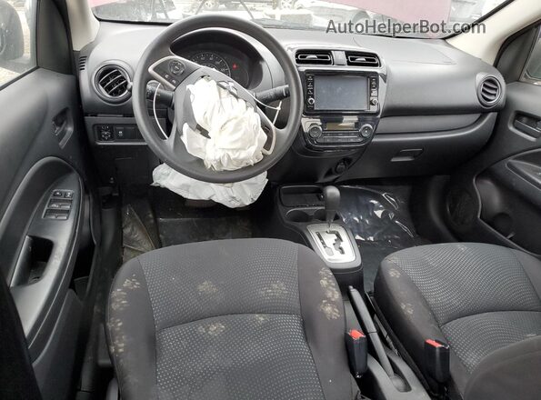 ML32F3FJ4LHF03308 2020 MITSUBISHI MIRAGE Purple Dashboard view