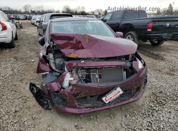 ML32F3FJ4LHF03308 2020 MITSUBISHI MIRAGE Purple Front view