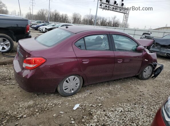 ML32F3FJ4LHF03308 2020 MITSUBISHI MIRAGE Purple Rear right