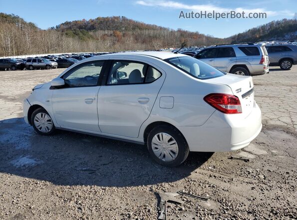 ML32F3FJ4LHF04331 2020 MITSUBISHI MIRAGE White უკანა მარცხენა