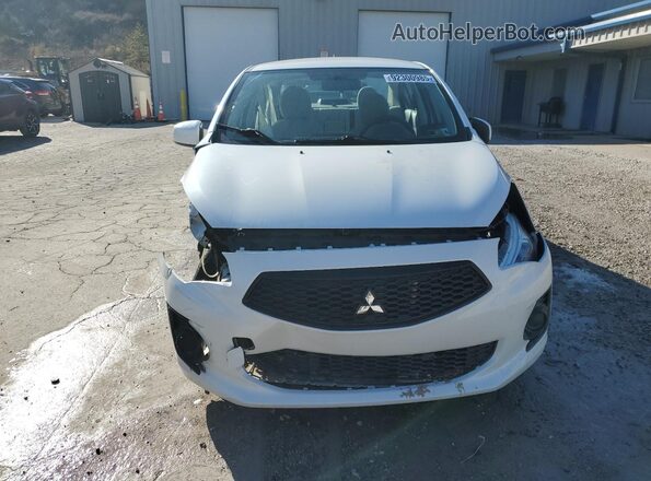 ML32F3FJ4LHF04331 2020 MITSUBISHI MIRAGE White წინა ხედი