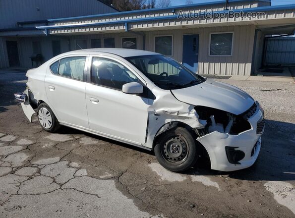 ML32F3FJ4LHF04331 2020 MITSUBISHI MIRAGE White წინა მარჯვენა