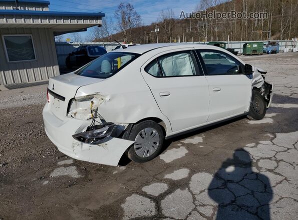 ML32F3FJ4LHF04331 2020 MITSUBISHI MIRAGE White უკანა მარჯვენა