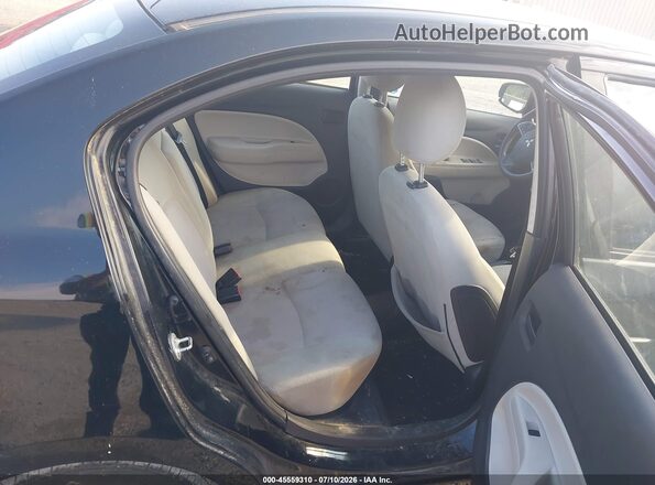 ML32F3FJ5JHF03833 2018 MITSUBISHI MIRAGE G4 Black Вид наклейки з VIN-кодом