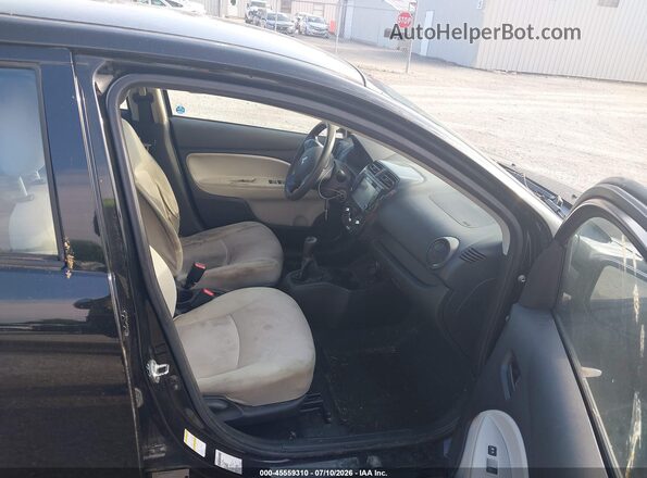 ML32F3FJ5JHF03833 2018 MITSUBISHI MIRAGE G4 Black Вид салону спереду