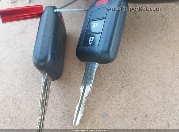 ML32F3FJ5JHF03833 2018 MITSUBISHI MIRAGE G4 Black Вид панелі приладів