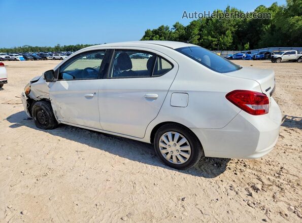 ML32F3FJ5JHF05002 2018 MITSUBISHI MIRAGE White Rear left