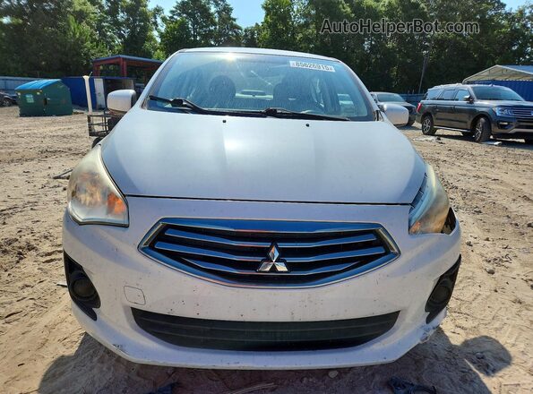 ML32F3FJ5JHF05002 2018 MITSUBISHI MIRAGE White Front view