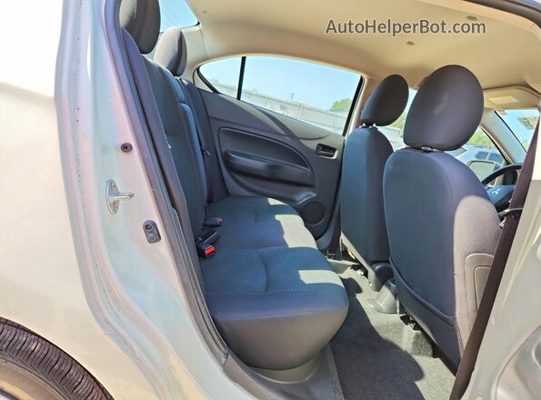 ML32F3FJ5JHF05002 2018 MITSUBISHI MIRAGE White Rear seats view