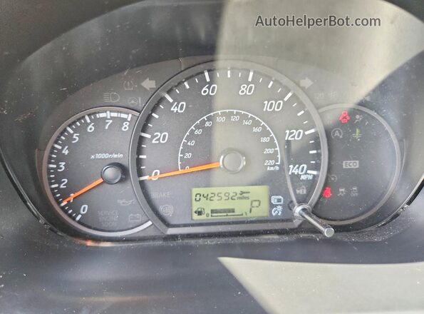 ML32F3FJ5JHF14394 2018 MITSUBISHI MIRAGE Silver Vista del cuadro de instrumentos