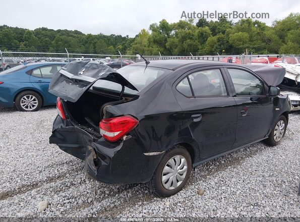 ML32F3FJ5KHF03607 2019 MITSUBISHI MIRAGE G4 Black Tył prawy