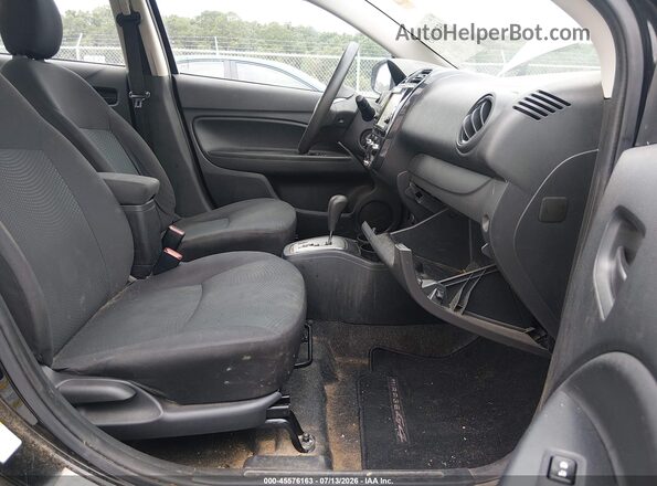 ML32F3FJ5KHF03607 2019 MITSUBISHI MIRAGE G4 Black Widok wnętrza z przodu
