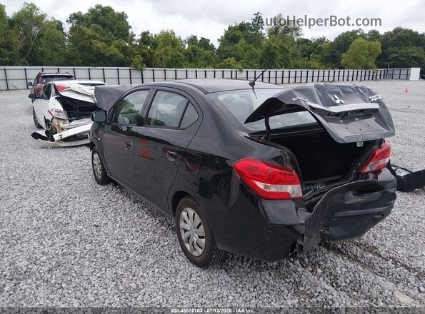 ML32F3FJ5KHF03607 2019 MITSUBISHI MIRAGE G4 Black Tył lewy