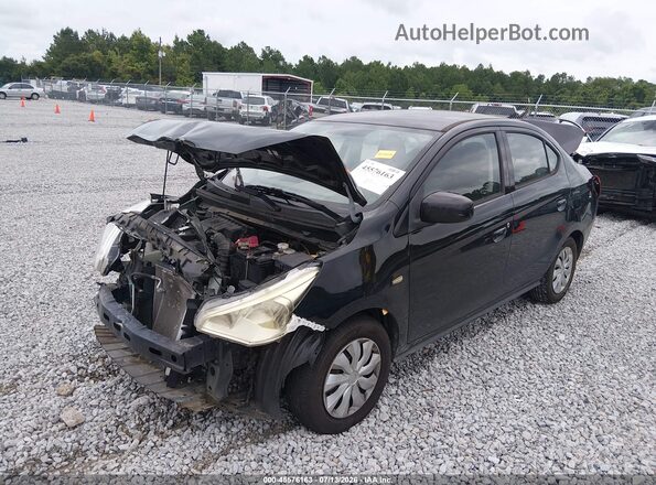 ML32F3FJ5KHF03607 2019 MITSUBISHI MIRAGE G4 Black Przód lewy