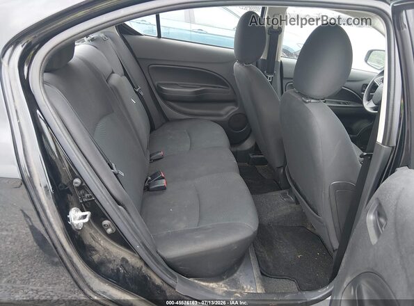ML32F3FJ5KHF03607 2019 MITSUBISHI MIRAGE G4 Black Widok naklejki z numerem VIN
