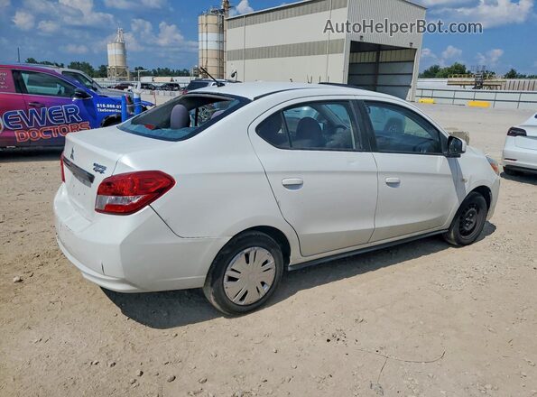 ML32F3FJ5KHF03803 2019 MITSUBISHI MIRAGE White Trasero derecho