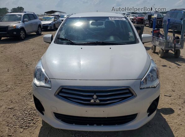 ML32F3FJ5KHF03803 2019 MITSUBISHI MIRAGE White Vista frontal