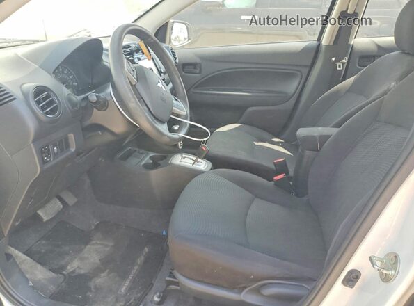 ML32F3FJ5KHF03803 2019 MITSUBISHI MIRAGE White Vista interior delantera
