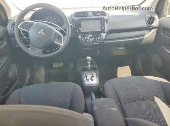 ML32F3FJ5KHF03803 2019 MITSUBISHI MIRAGE White Vista del salpicadero
