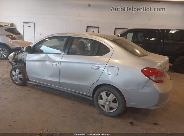 ML32F3FJ5KHF06684 2019 MITSUBISHI MIRAGE G4 Silver Հետևի ձախ