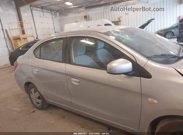 ML32F3FJ5KHF06684 2019 MITSUBISHI MIRAGE G4 Silver Սարքավորումների վահանակի տեսք