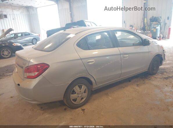 ML32F3FJ5KHF06684 2019 MITSUBISHI MIRAGE G4 Silver Հետևի աջ