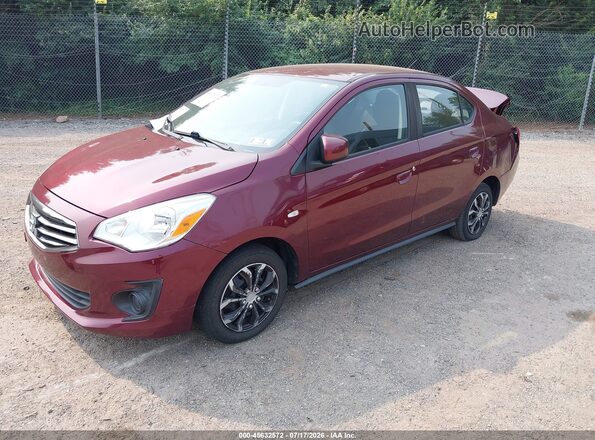 ML32F3FJ5KHF14543 2019 MITSUBISHI MIRAGE G4 Purple Front left