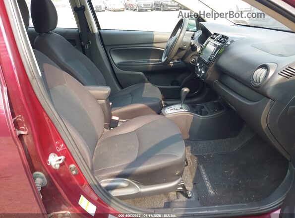ML32F3FJ5KHF14543 2019 MITSUBISHI MIRAGE G4 Purple Front interior view